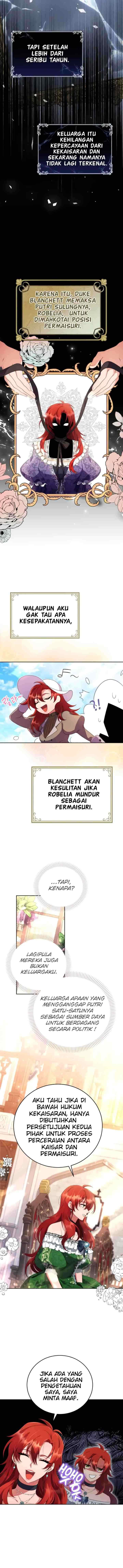 I'll Divorce My Tyrant Husband chapter 2 halaman 8
