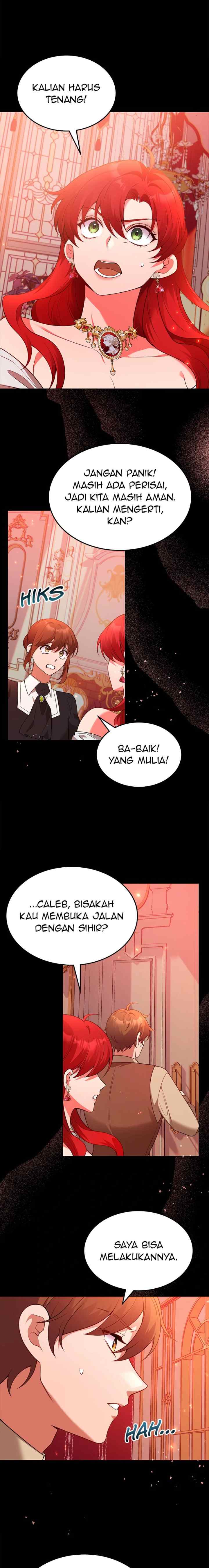 I'll Divorce My Tyrant Husband chapter 93 halaman 14