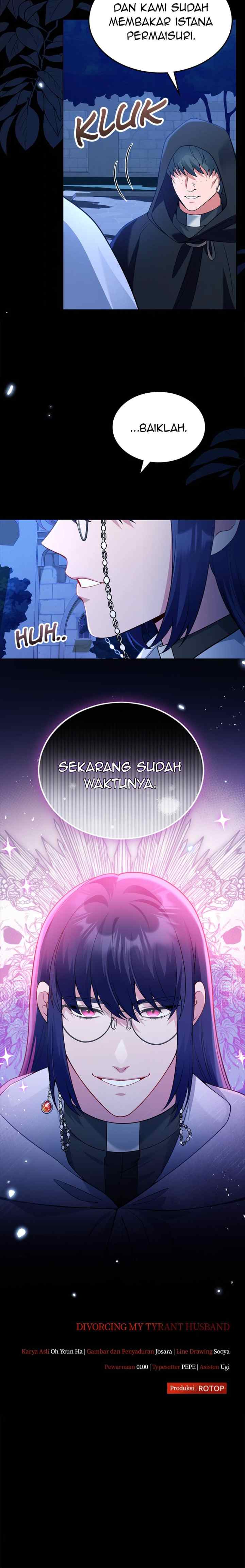 I'll Divorce My Tyrant Husband chapter 93 halaman 17
