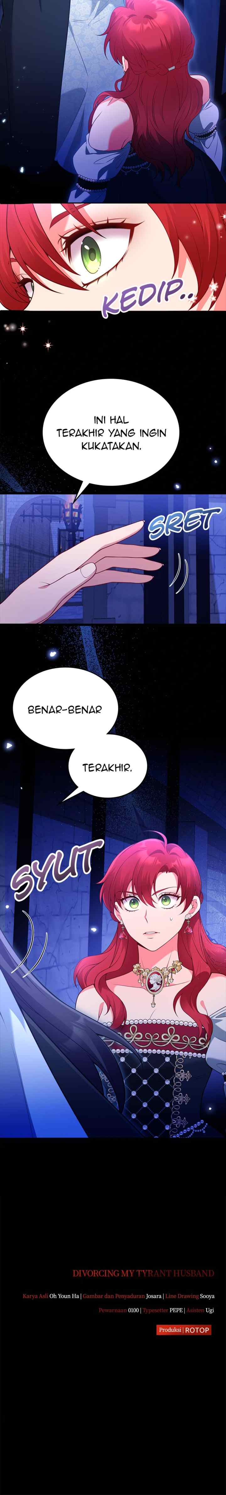 I'll Divorce My Tyrant Husband chapter 94 halaman 18