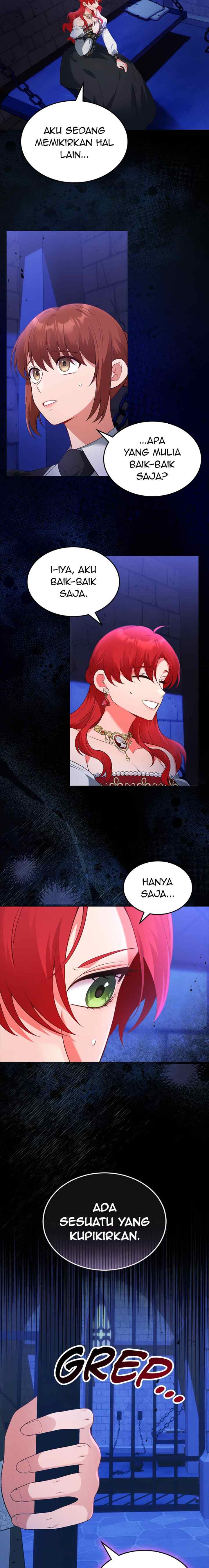 I'll Divorce My Tyrant Husband chapter 95 halaman 8