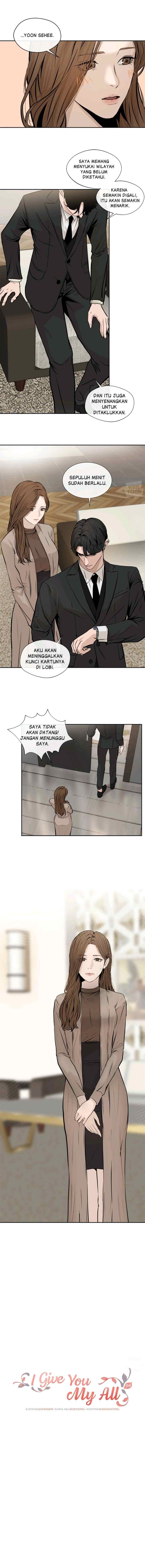 I'll Give You Everything chapter 4 halaman 5