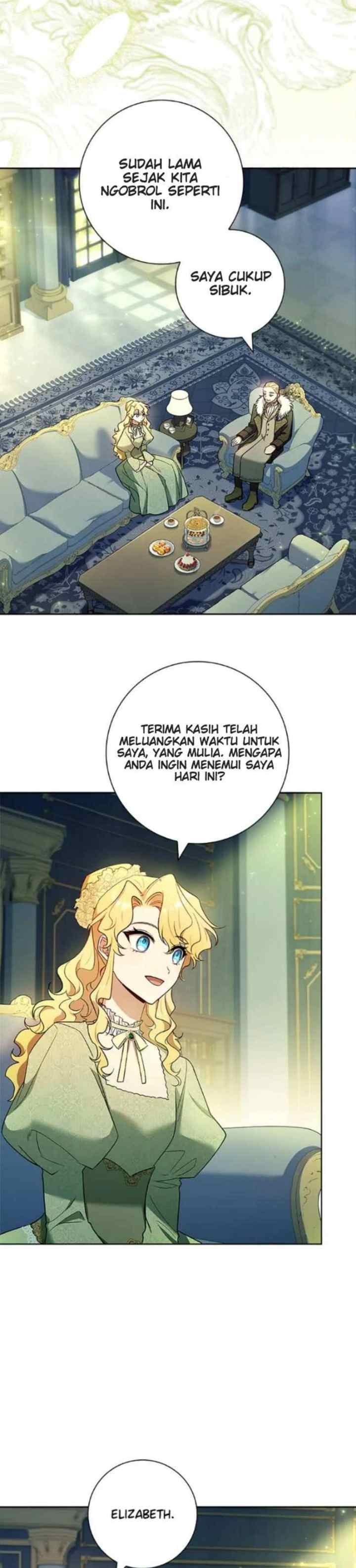 I'll Respect The Male Lead Taste chapter 58 halaman 16