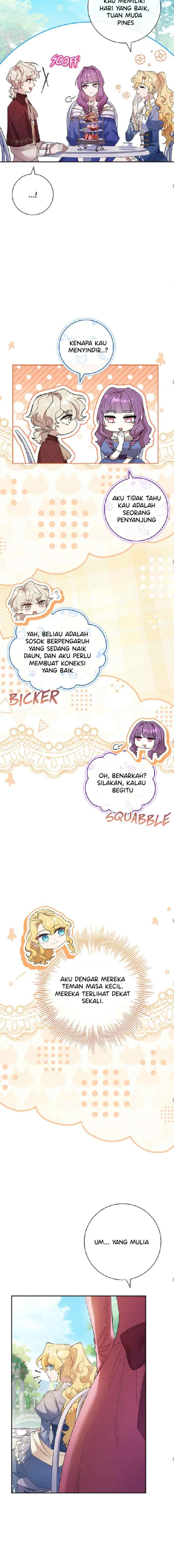 I'll Respect The Male Lead Taste chapter 60 halaman 7