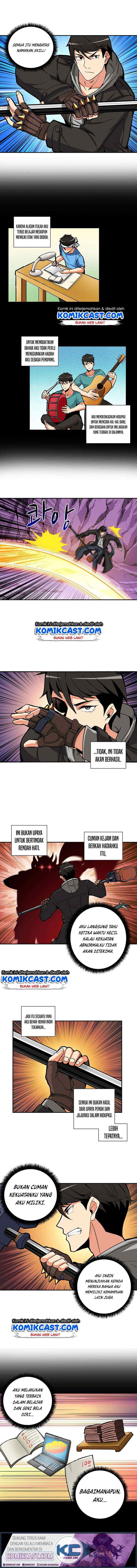 I Log In Alone chapter 31 halaman 5