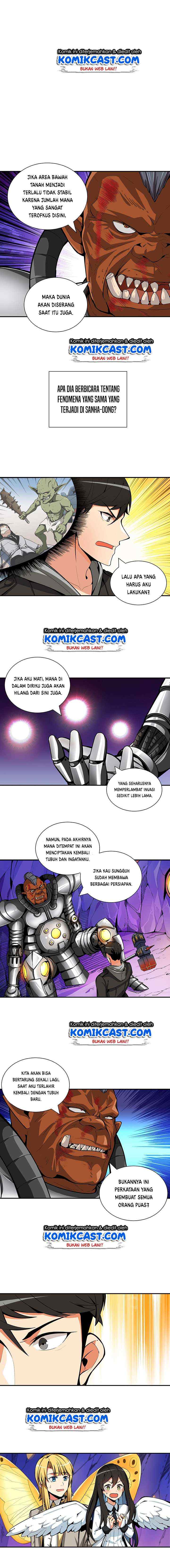 I Log In Alone chapter 32 halaman 8
