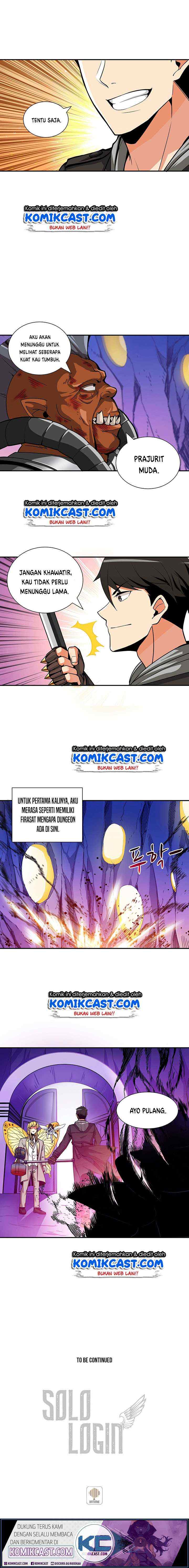 I Log In Alone chapter 32 halaman 9