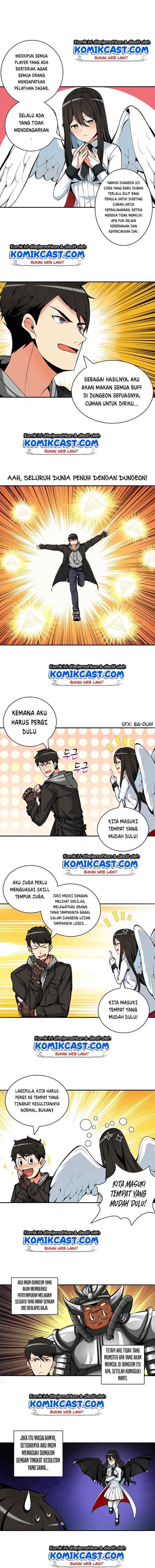 I Log In Alone chapter 34 halaman 6