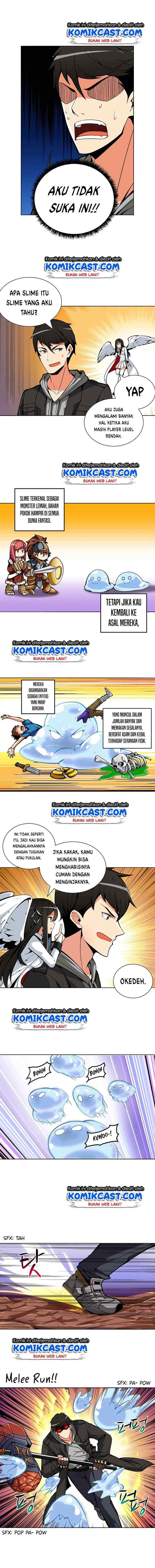 I Log In Alone chapter 34 halaman 8