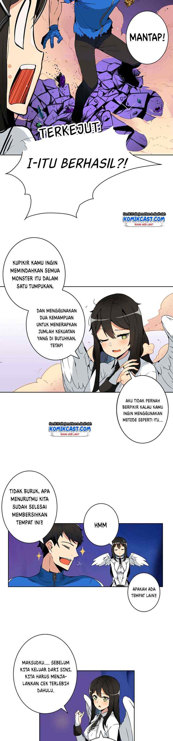 I Log In Alone chapter 4 halaman 12