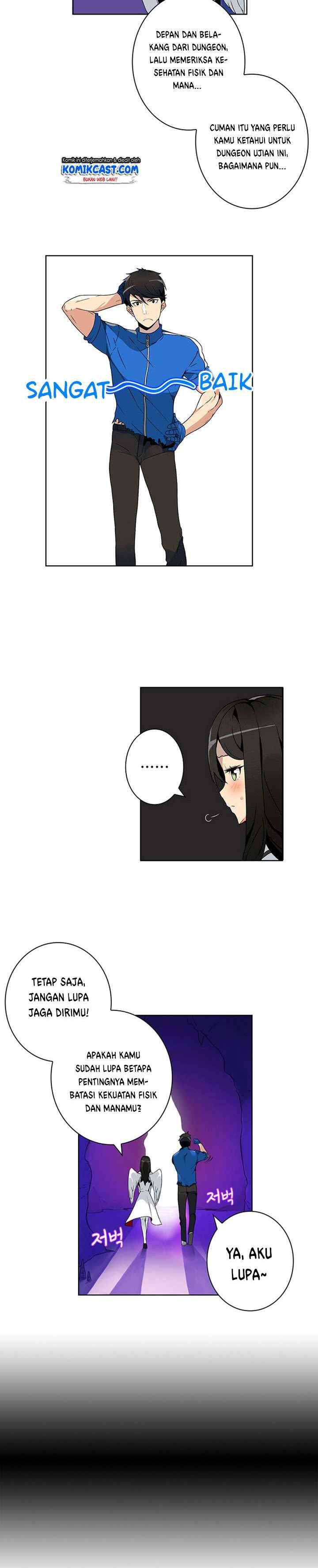 I Log In Alone chapter 4 halaman 13