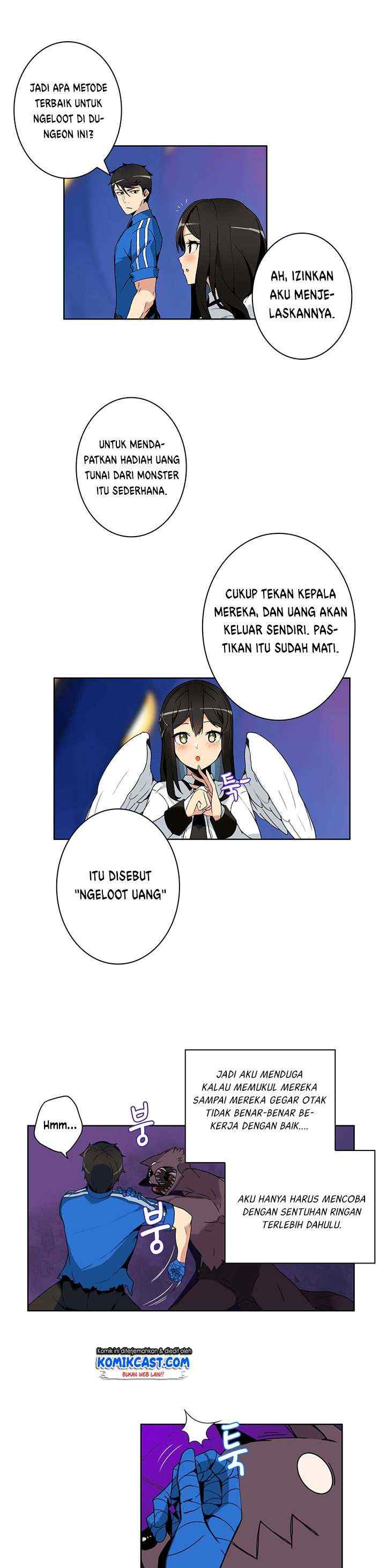 I Log In Alone chapter 4 halaman 5
