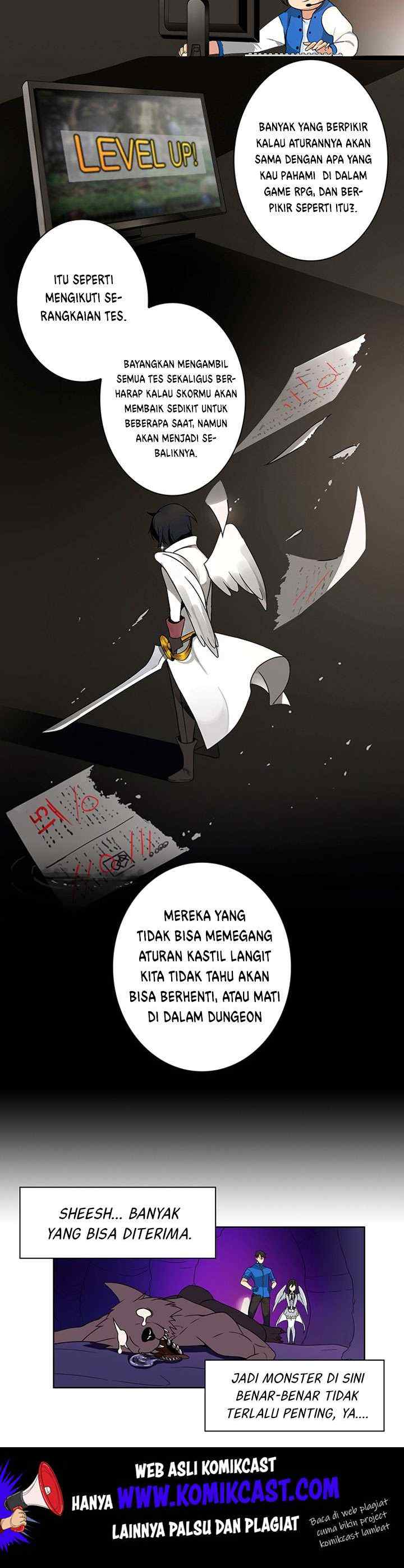 I Log In Alone chapter 4 halaman 4
