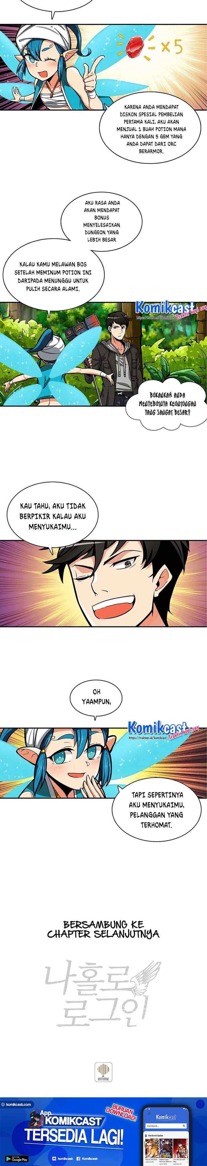 I Log In Alone chapter 43 halaman 14