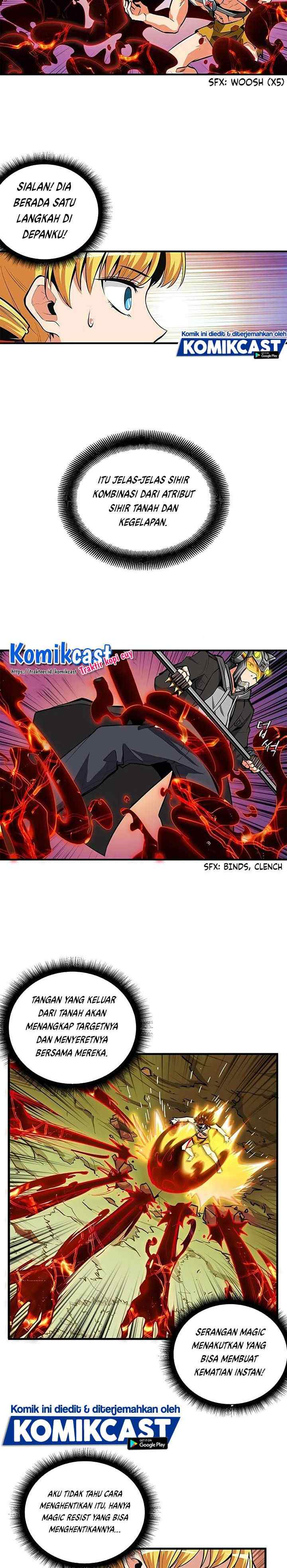 I Log In Alone chapter 61 halaman 7
