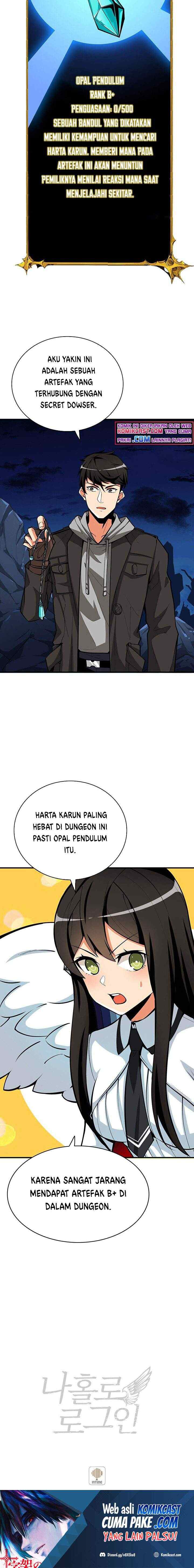 I Log In Alone chapter 71 halaman 19