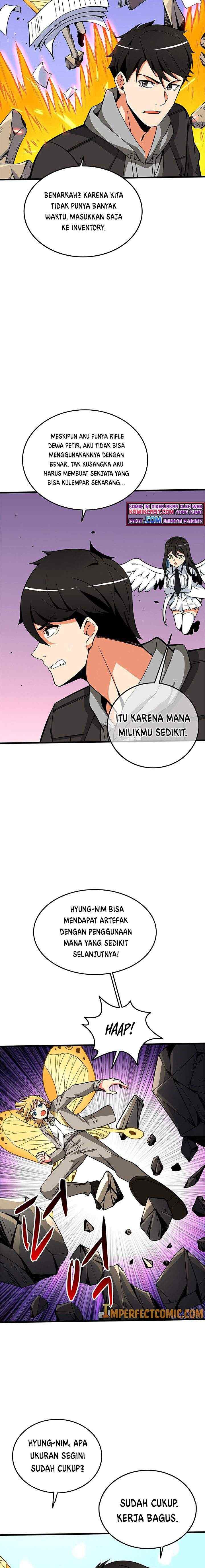 I Log In Alone chapter 73 halaman 8