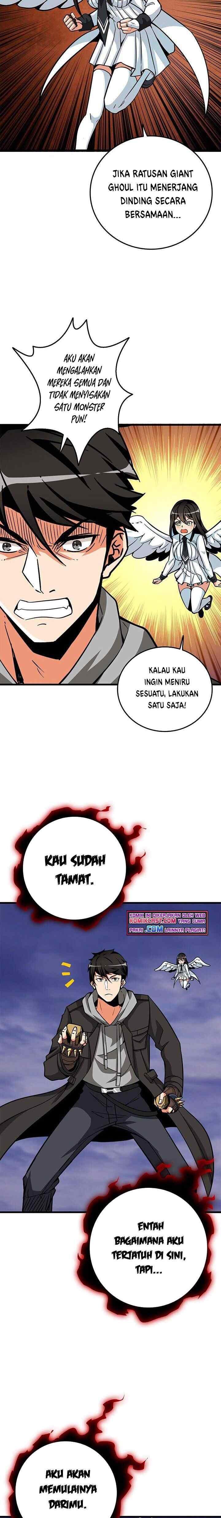 I Log In Alone chapter 74 halaman 11