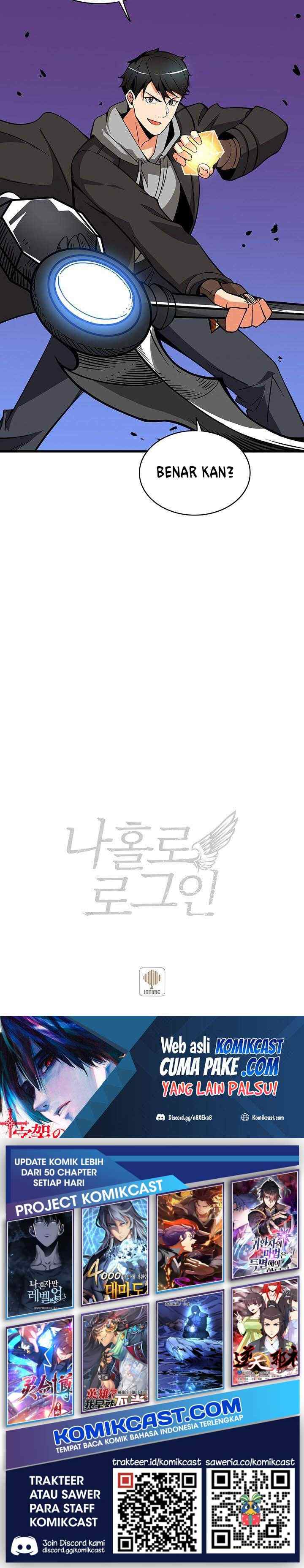 I Log In Alone chapter 75 halaman 18