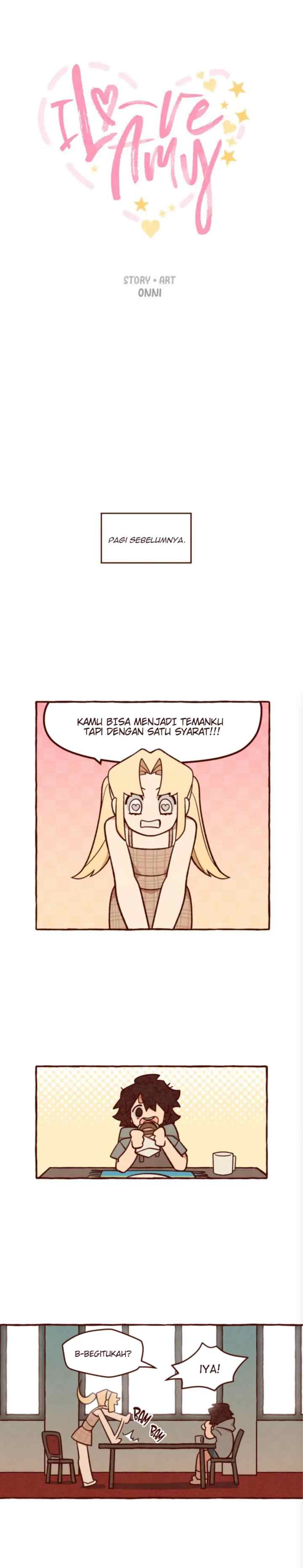 I Love Amy chapter 2 halaman 4
