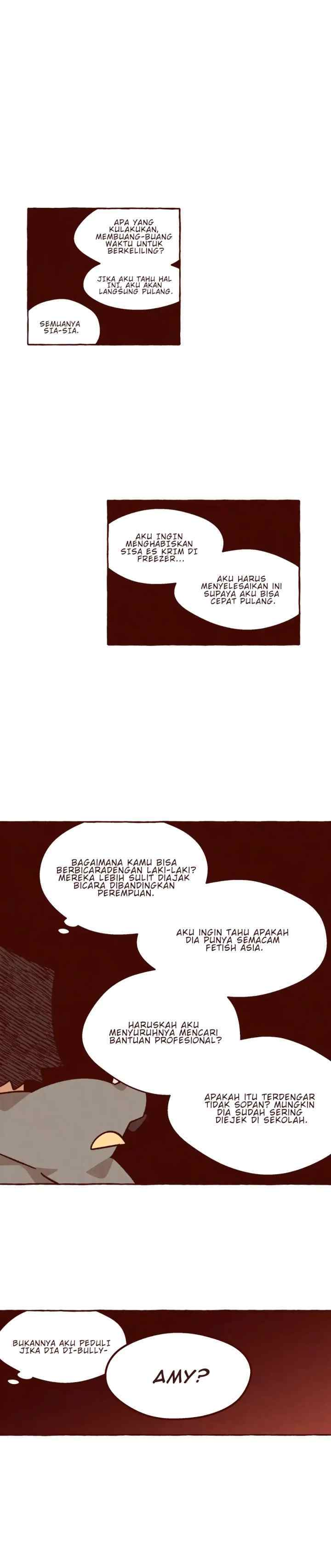 I Love Amy chapter 29 halaman 5