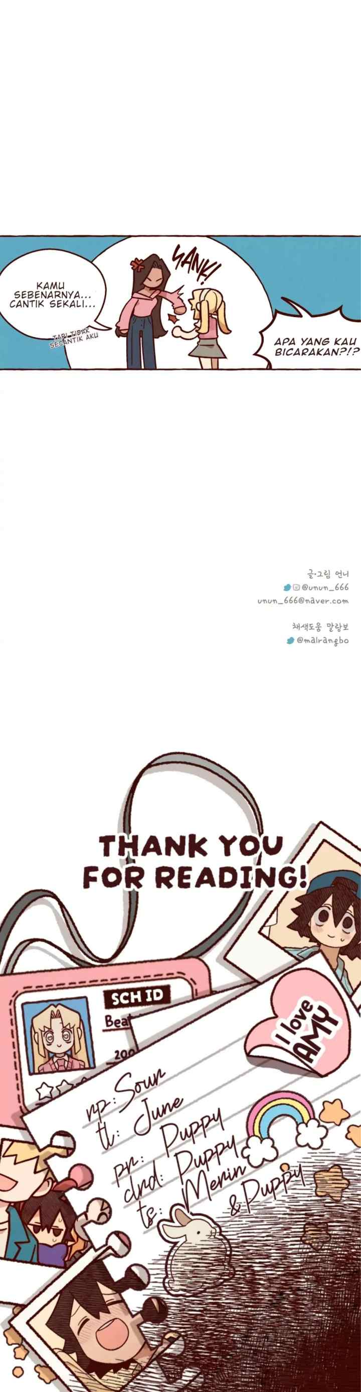 I Love Amy chapter 36 halaman 11