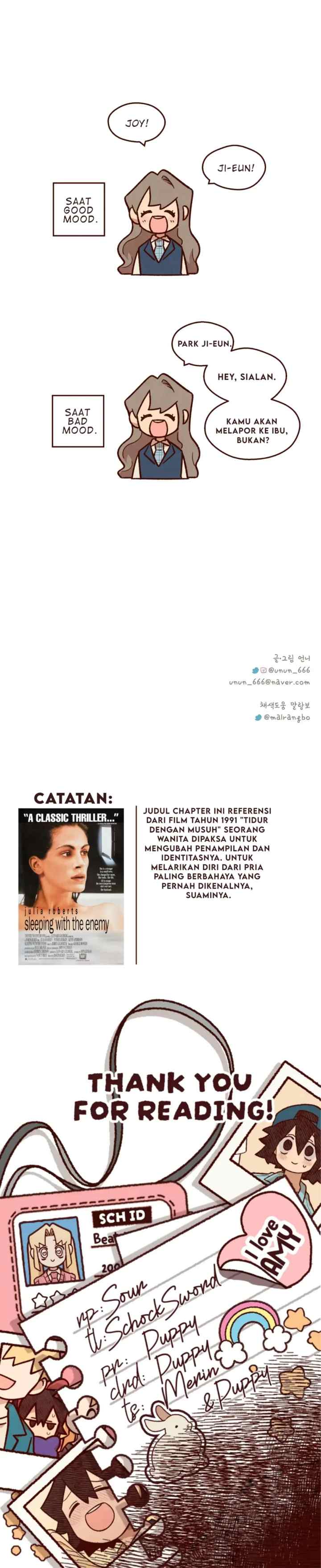 I Love Amy chapter 37 halaman 19