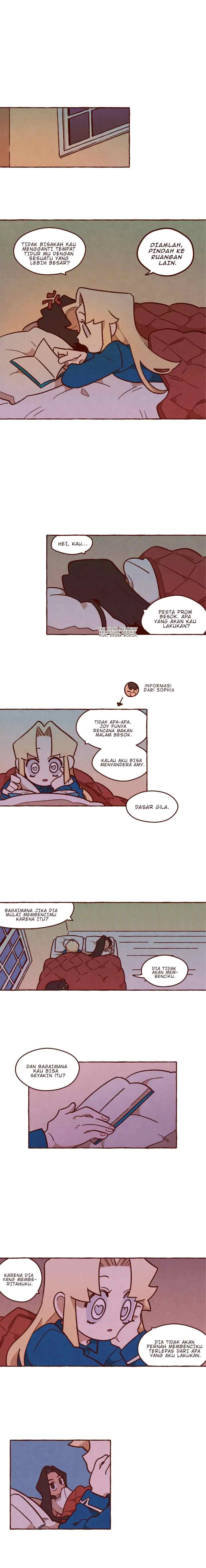 I Love Amy chapter 40 halaman 5