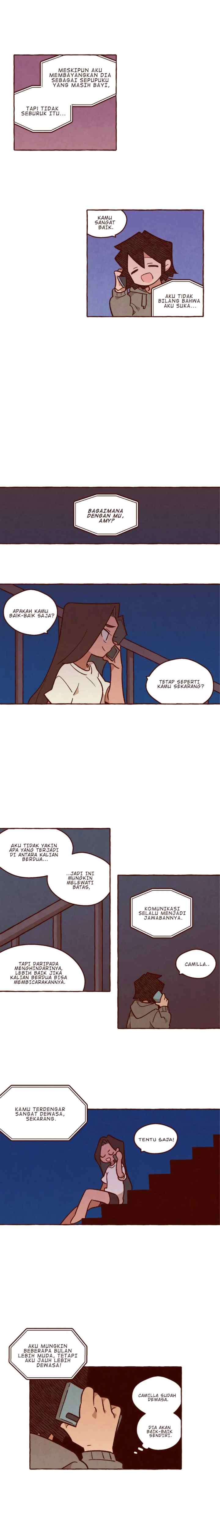 I Love Amy chapter 40 halaman 10
