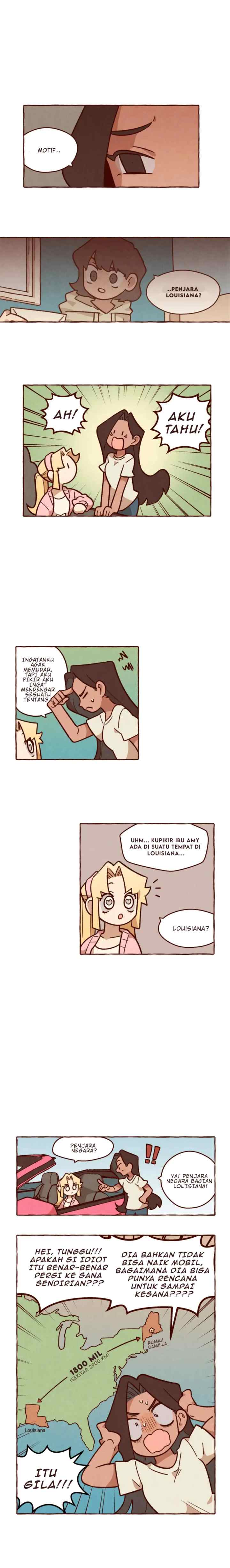 I Love Amy chapter 41 halaman 6