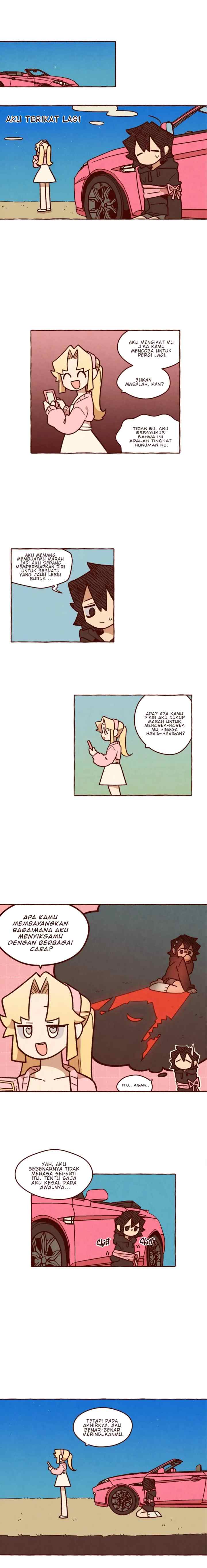 I Love Amy chapter 42 halaman 5