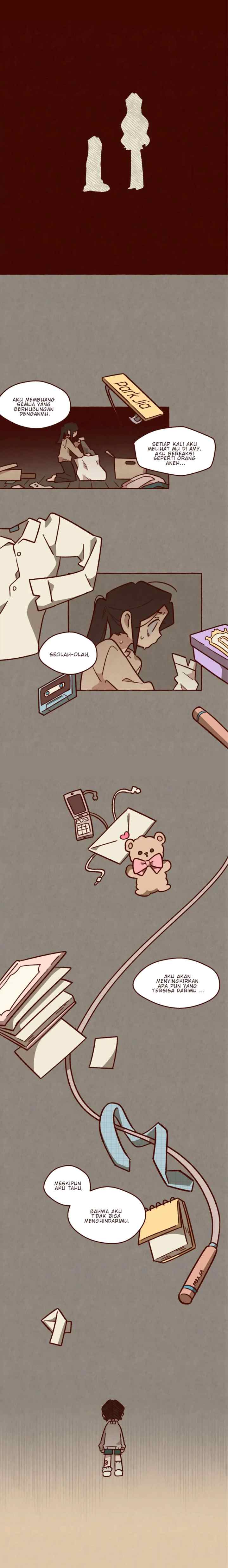 I Love Amy chapter 45 halaman 6