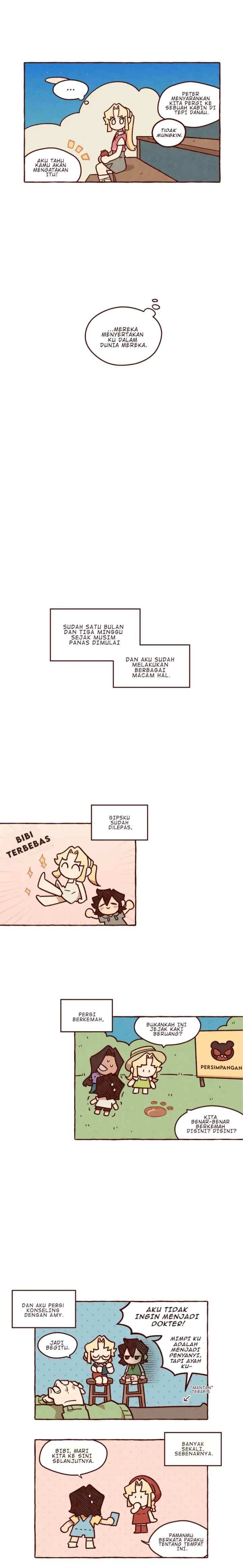 I Love Amy chapter 46 halaman 5