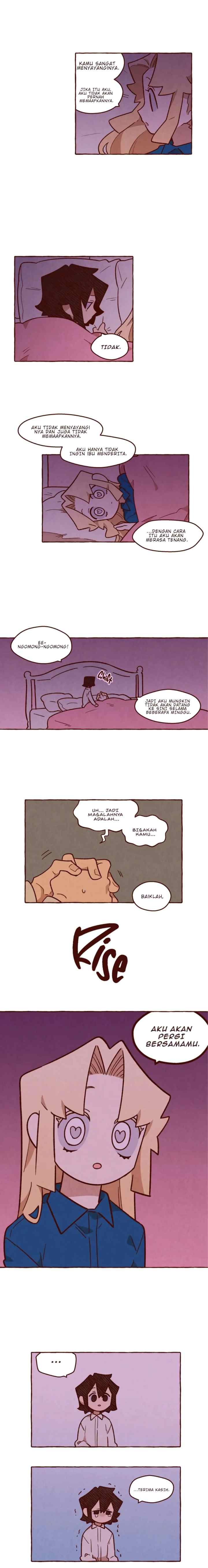 I Love Amy chapter 46 halaman 8