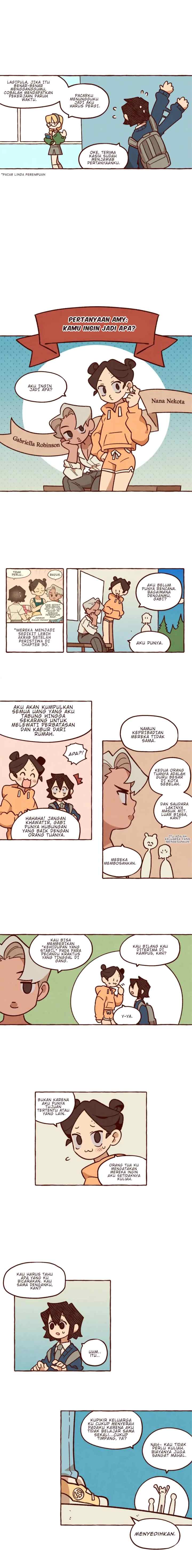 I Love Amy chapter 47 halaman 8