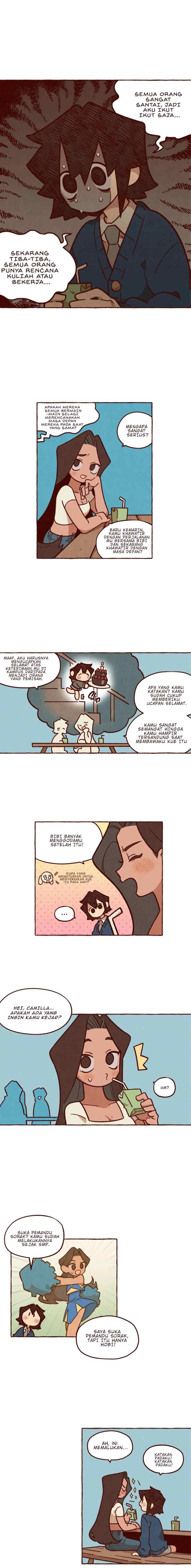 I Love Amy chapter 47 halaman 4