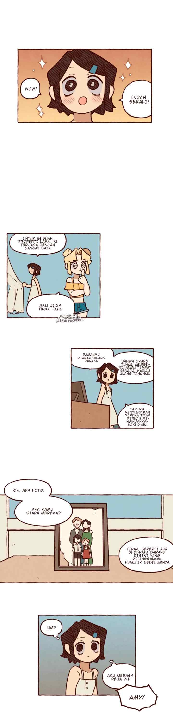 I Love Amy chapter 48 halaman 15