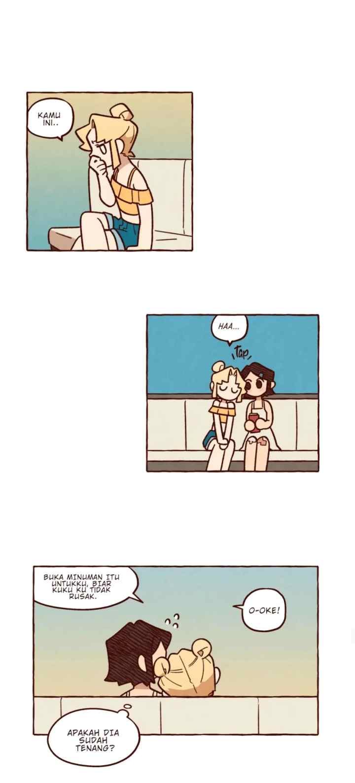 I Love Amy chapter 48 halaman 10