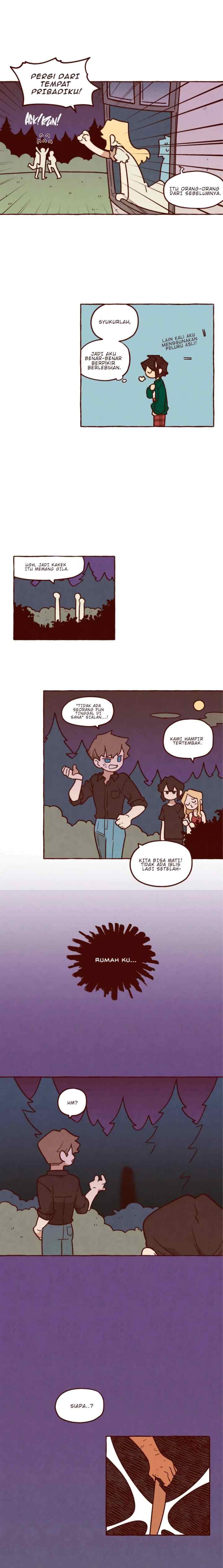 I Love Amy chapter 49 halaman 4