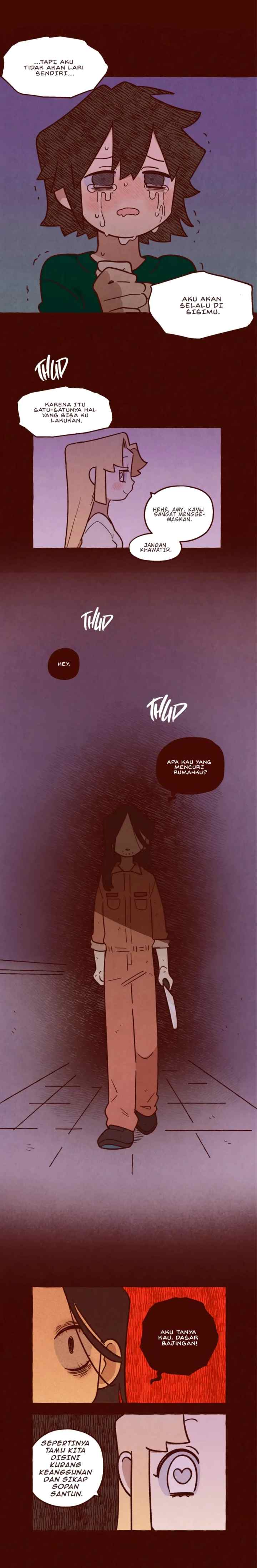 I Love Amy chapter 49 halaman 10
