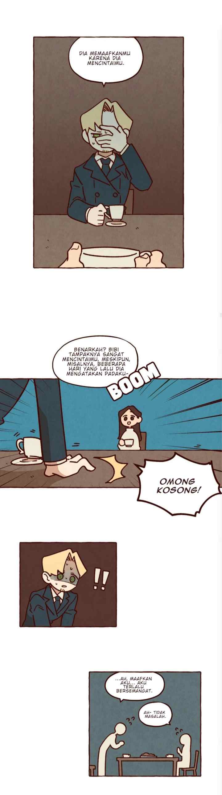 I Love Amy chapter 50 halaman 9
