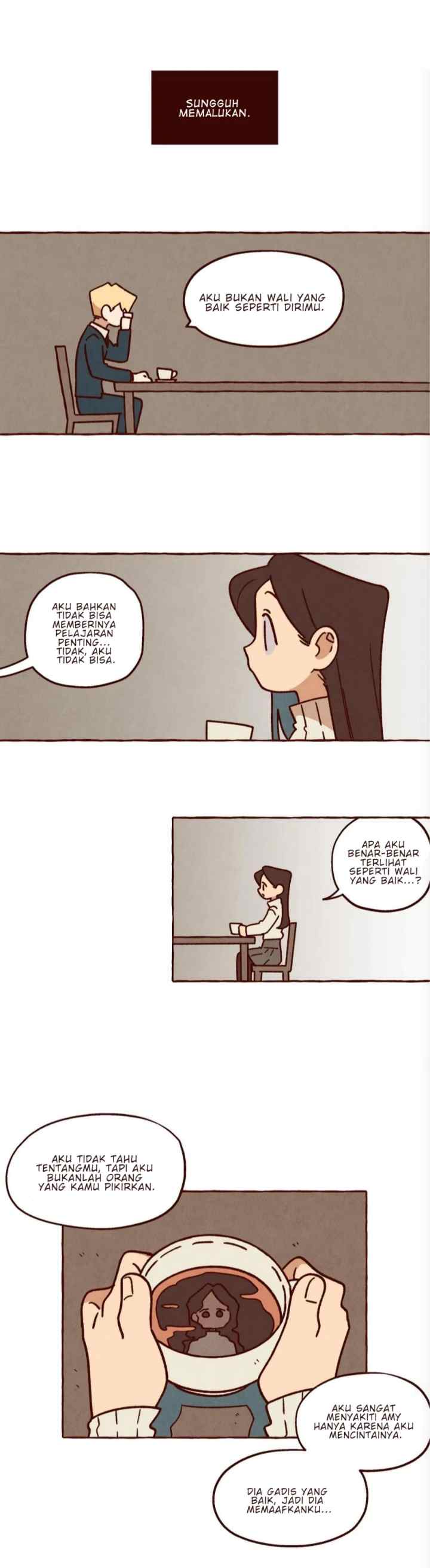 I Love Amy chapter 50 halaman 8