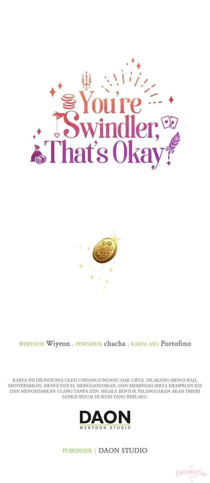 I'm A Cheater, But It's Okay chapter 58 halaman 18