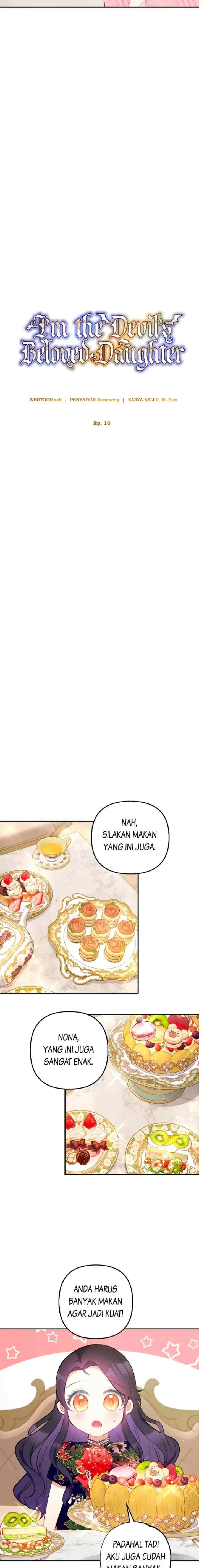 I'm a Daughter Loved by the Devil chapter 10 halaman 9