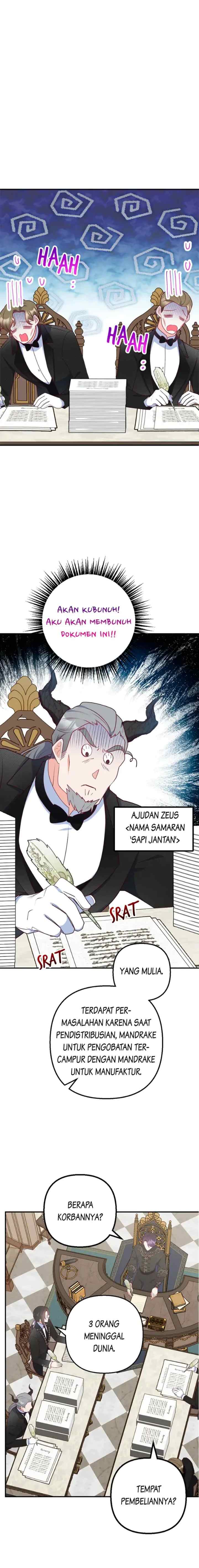 I'm a Daughter Loved by the Devil chapter 24 halaman 8