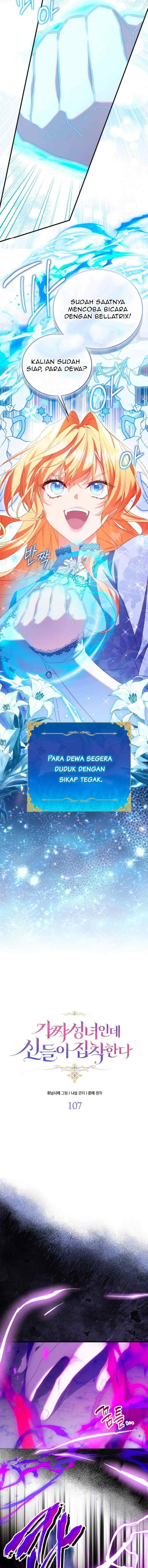 I'm a Fake Saintess but the Gods Are Obsessed chapter 107 halaman 13