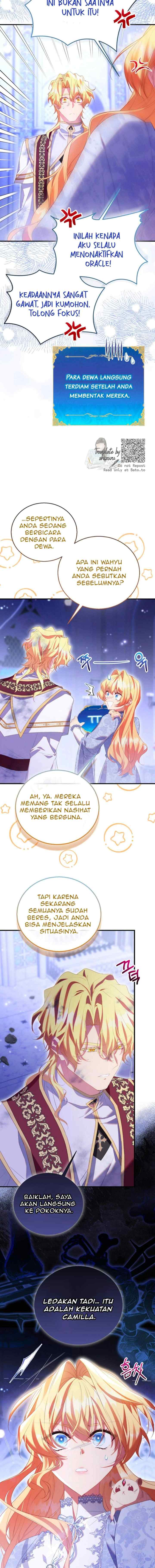 I'm a Fake Saintess but the Gods Are Obsessed chapter 107 halaman 4