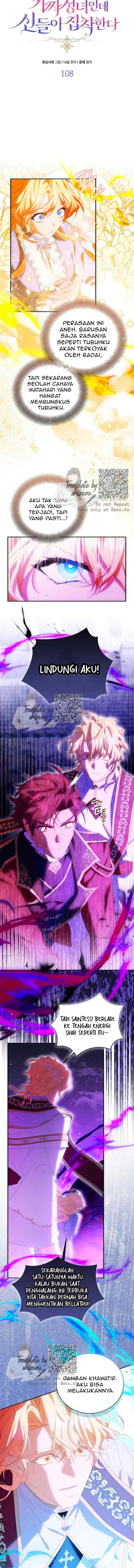 I'm a Fake Saintess but the Gods Are Obsessed chapter 108 halaman 12
