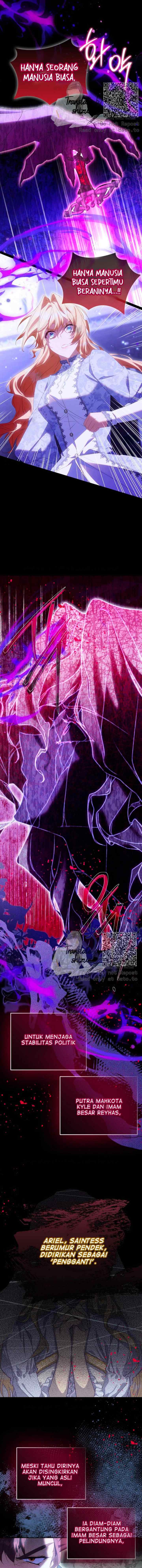 I'm a Fake Saintess but the Gods Are Obsessed chapter 110 halaman 4