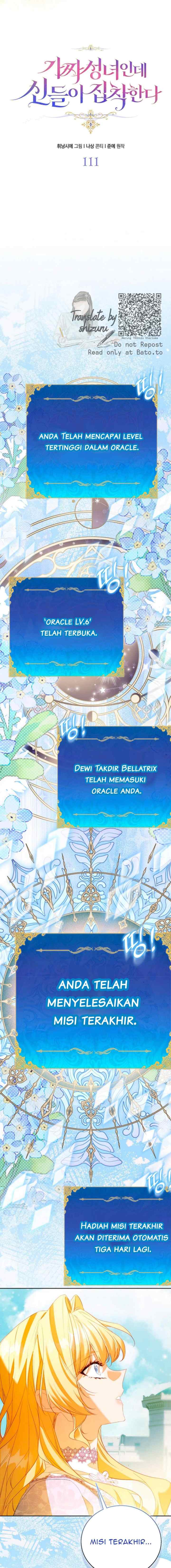 I'm a Fake Saintess but the Gods Are Obsessed chapter 111 halaman 5